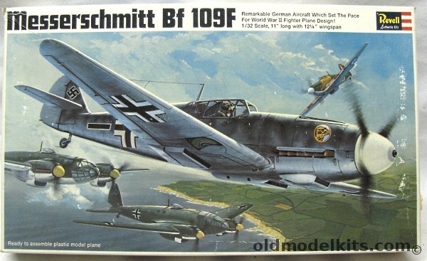 Revell 1/32 Messerschmitt Bf-109F - Kommodore JG51, H284-200 plastic model kit